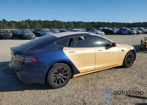 2017 Tesla Model S from USA, damaged, VIN 5YJSA1E23HF186023